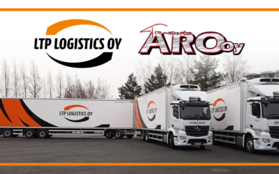 LTP-konsernin Cargo-yhtiö ostaa Transport Aro Oy:n liiketoiminnan